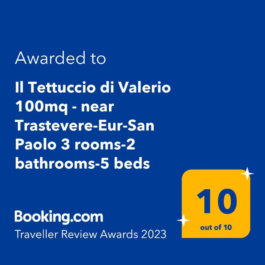 Apartment Il Tettuccio Di Valerio Roma Dış mekan fotoğraf
