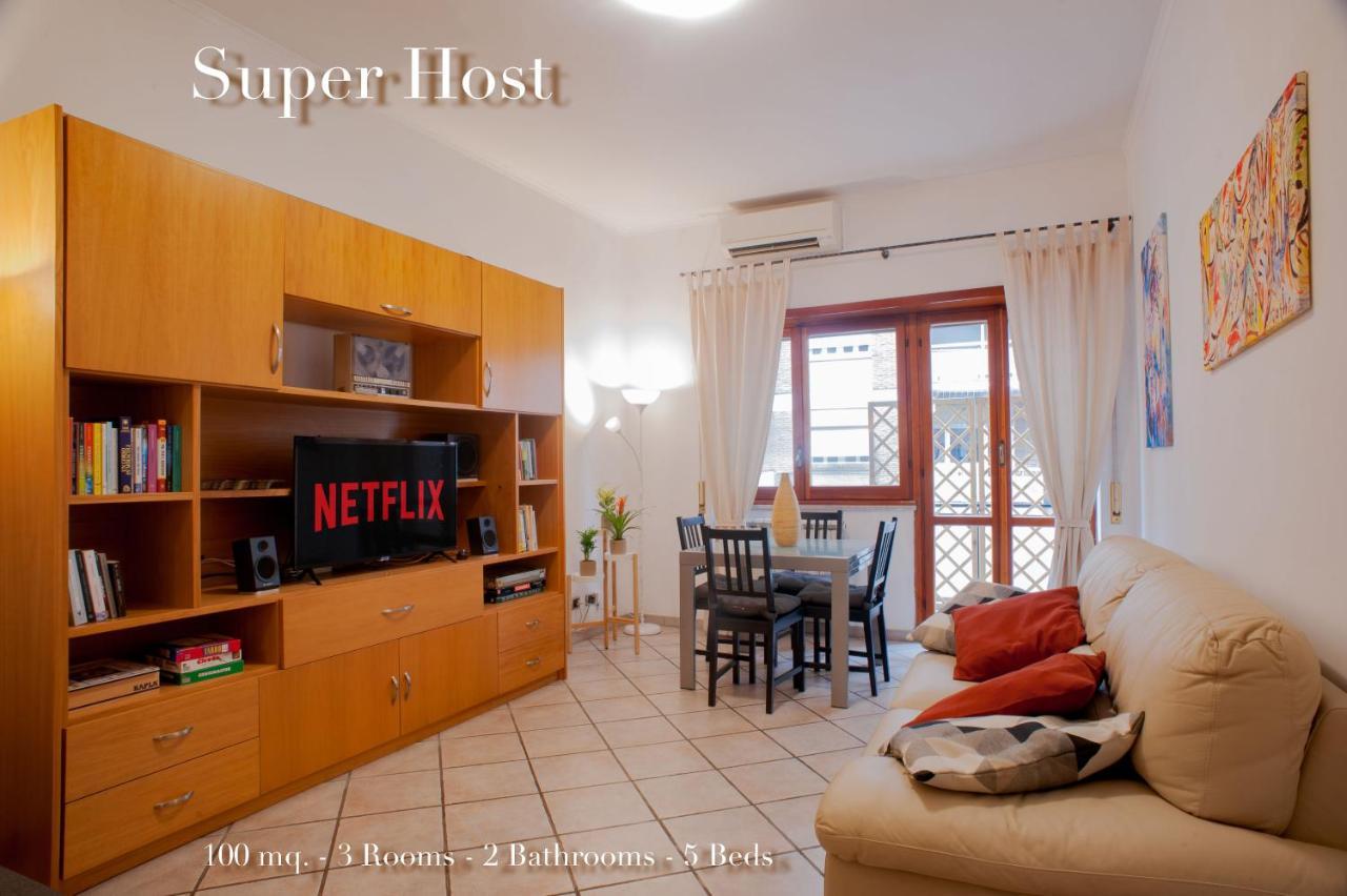 Apartment Il Tettuccio Di Valerio Roma Dış mekan fotoğraf