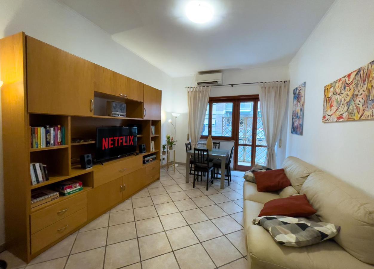 Apartment Il Tettuccio Di Valerio Roma Dış mekan fotoğraf